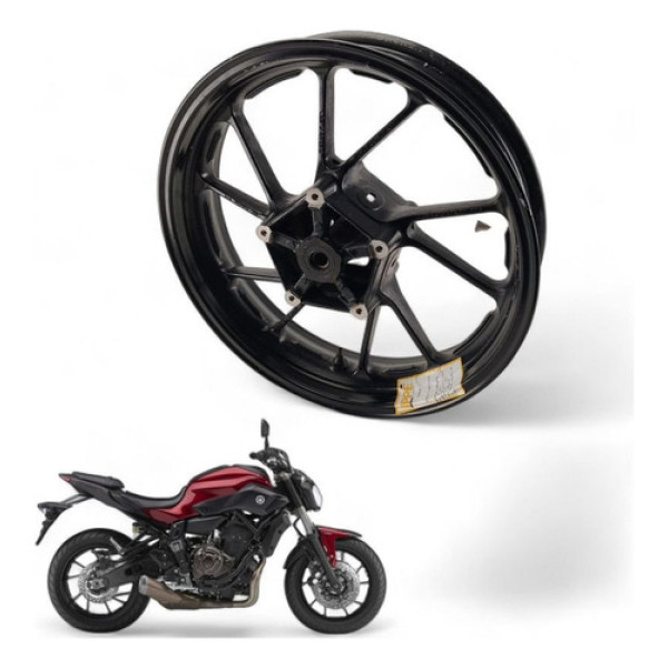 Roda Dianteira Yamaha Mt 07 Abs 2017