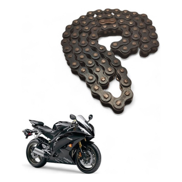Corrente Bomba Oleo Yzf R6 Yamaha 2008