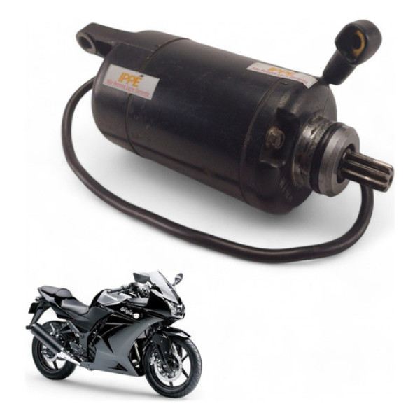 Motor Partida Kawasaki Ninja 250 R 2010