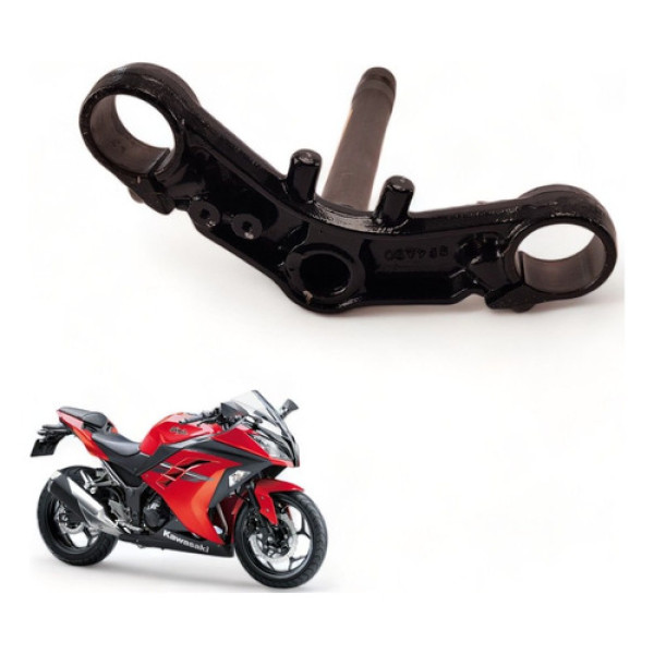 Mesa Inferior Direção Kawasaki Ninja 300 2015