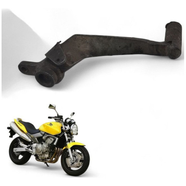 Pedal Freio Honda Hornet 2006 Com Avaria