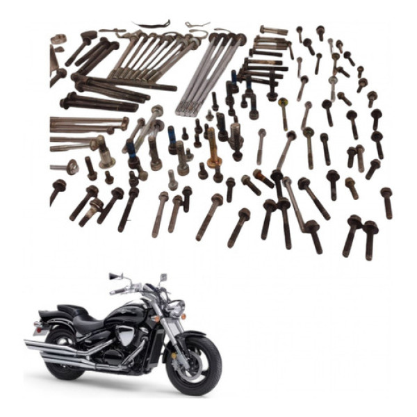 Kit Parafuso Motor Suzuki Boulevard M800 2007