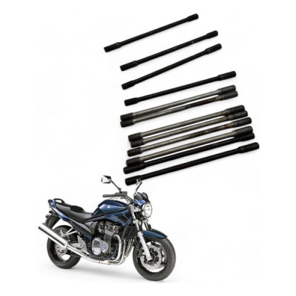 Kit Prisioneiro Cabeçote Suzuki Bandit 1200 2006