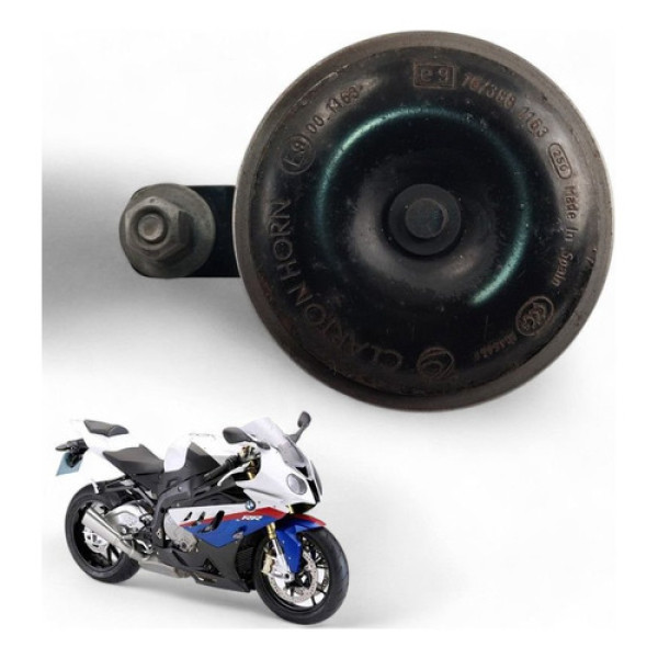 Buzina Bmw S1000 Rr 2012 Com Avaria