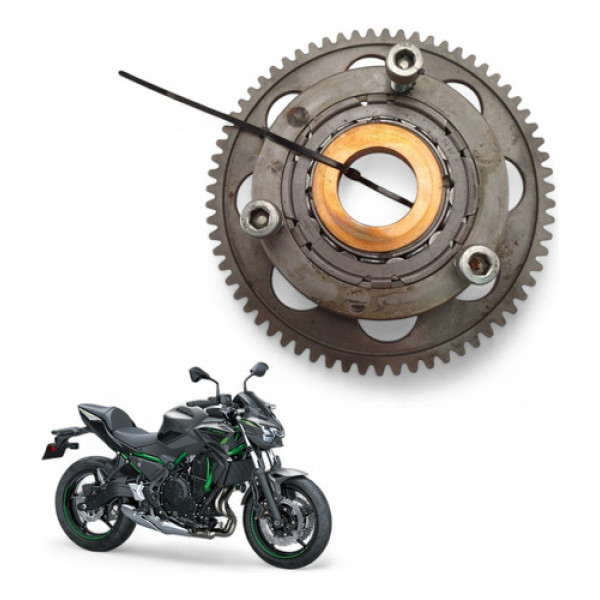 Placa Partida Kawasaki Z 650 2022