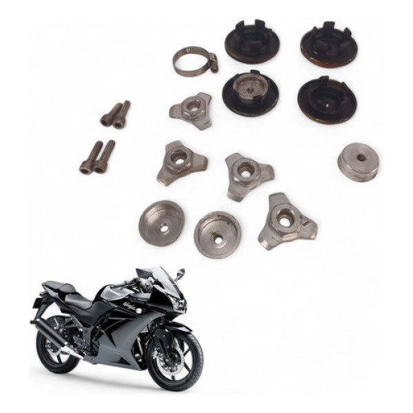 Tampa Chassi Kawasaki Ninja 250 R 2010