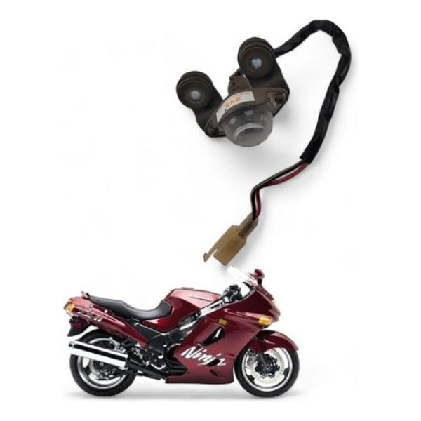 Luz Placa Kawasaki Zx 11 1996