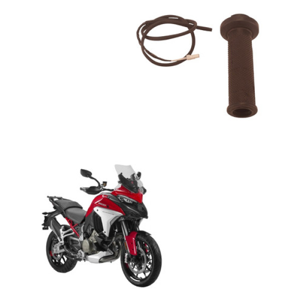Manopla Direita Com Aquecedor Ducati Multistrada V4s V4
