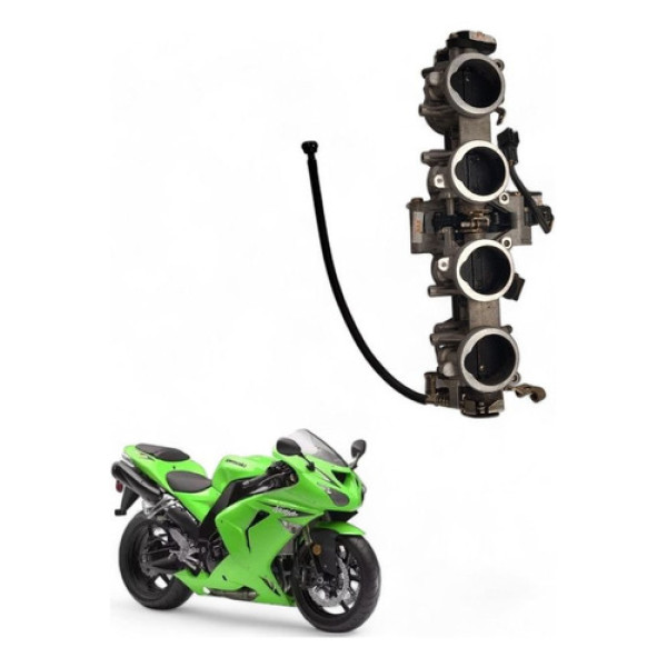 Corpo Injeção Kawasaki Zx10r 2006
