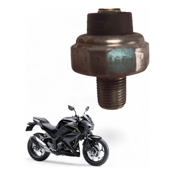 Sensor Pressão Óleo Kawasaki Z300 2019