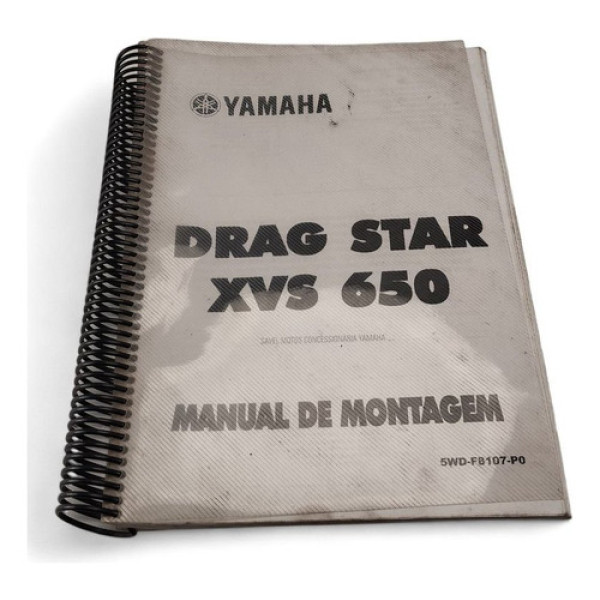 Manual Yamaha Drag Star 2012