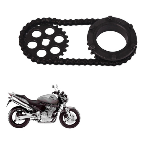 Corrente Bomba Óleo Honda Cb600f Hornet Cb 600 F