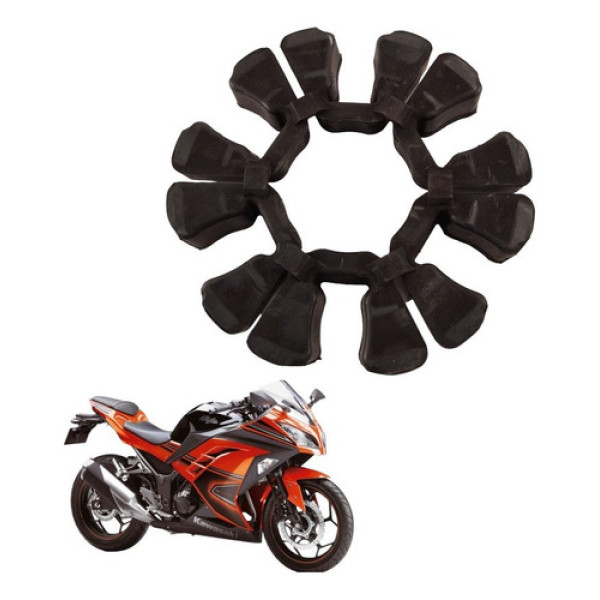 Coxim Coroa Kawasaki Ninja 300 2014