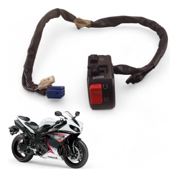 Chave Punho Partida Yamaha Yzf R1 2010