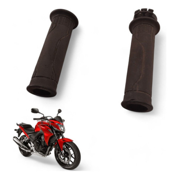 Par Manoplas Honda  Cb 500f 2014
