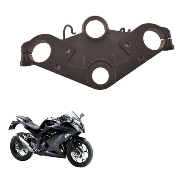 Mesa Superior Direção Kawasaki Ninja 300 2016