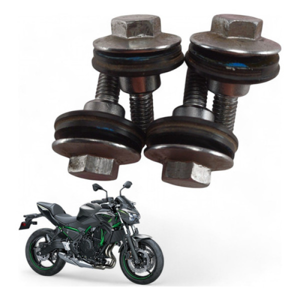 Kit Parafuso Tampa Cabeçote Kawasaki Z 650 2022