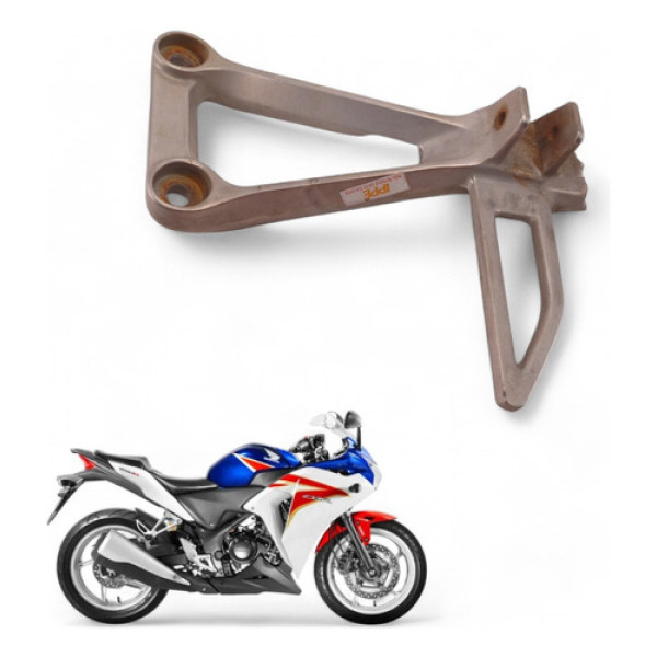 Bacalhau Traseiro Direito Honda Cbr 250 R 2012 Com Avaria