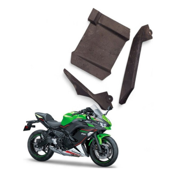 Acabamento Diversos Kawasaki Ninja 650 2022 Com Avaria