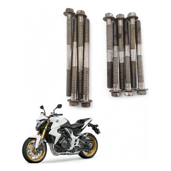 Kit Prisioneiro Cabeçote Honda Cb 1000 R 2014
