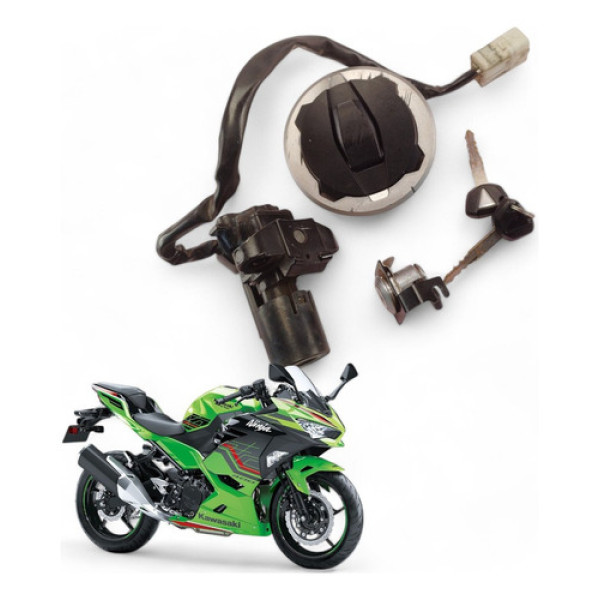 Kit Chave Ignição Kawasaki Ninja 400 2019