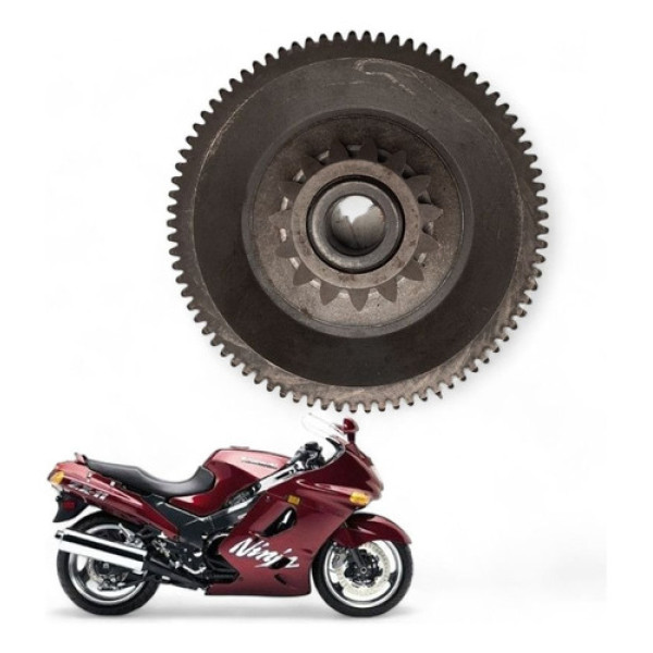 Engrenagem Partida Kawasaki Ninja 1100 1995