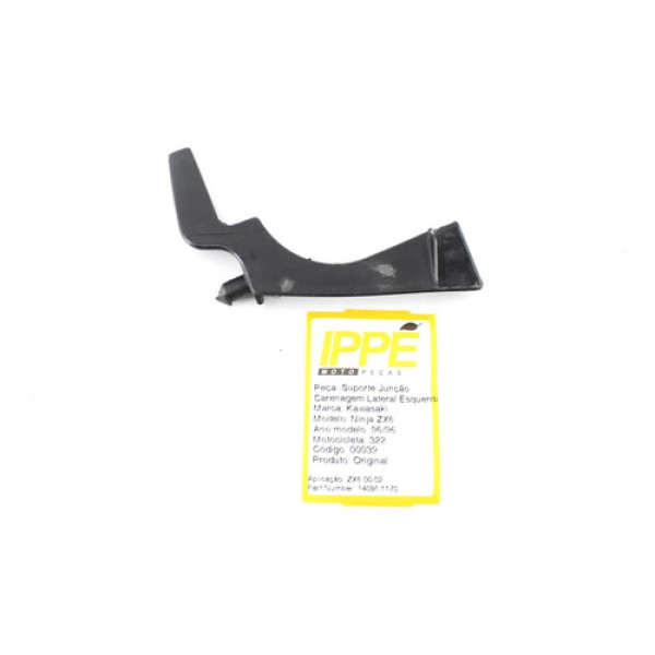 Suporte Junção Carenagem Lateral Esquerda Zx6 Kawasaki (322)