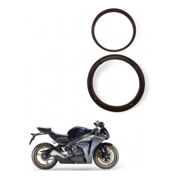 Borracha Tampa Tanque Honda Cbr 1000rr 2008