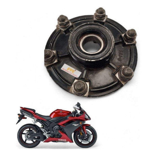 Suporte Cubo Coroa Yamaha Yzf R1 2008