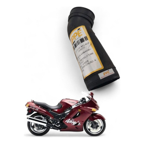 Duto De Ar Lado Direito Kawasaki Zx 11 1996