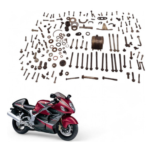 Kit Parafuso Motor Suzuki Hayabusa 2007