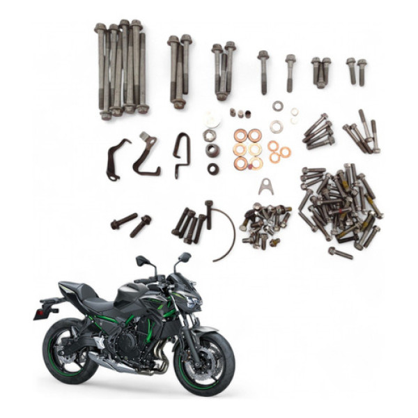 Kit Parafuso Motor Kawasaki Z 650 2022