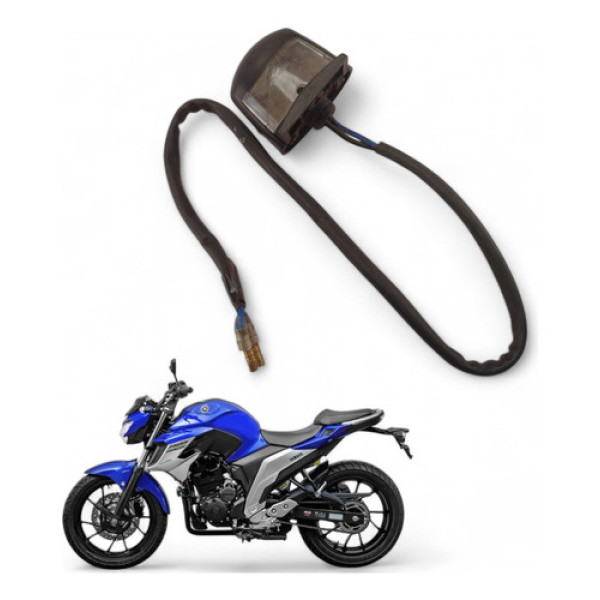 Luz Placa Yamaha Fz25 Fazer 2020