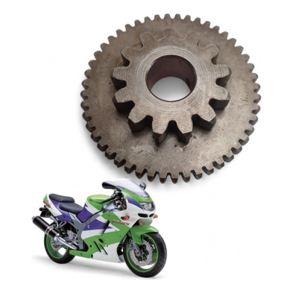 Engrenagem Intermediária Partida Kawasaki Zx 600 1995