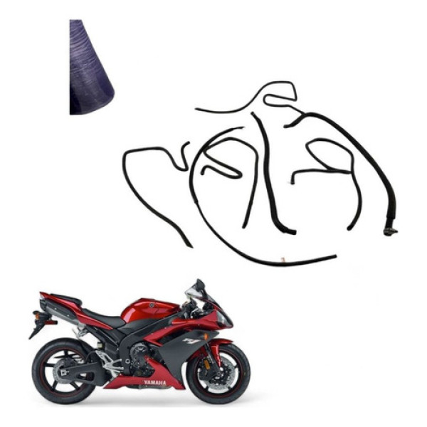Kit Mangueira Suspiro Yamaha R1 2008