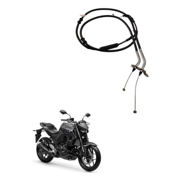 Cabo Acelerador Yamaha Mt 03 2022