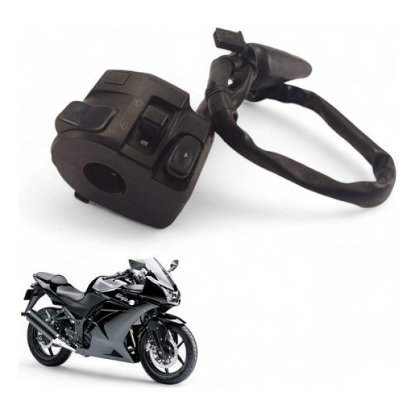 Chave Punho Luz Kawasaki Ninja 250 R 2010