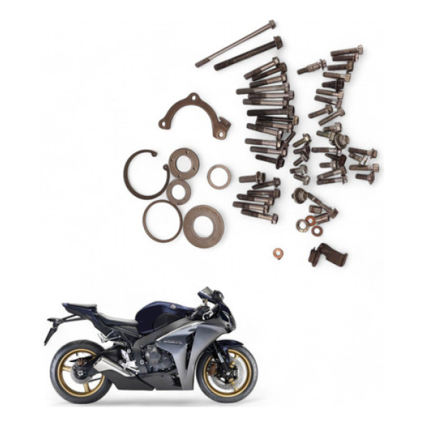 Kit Parafuso Motor Honda Cbr 1000rr 2008