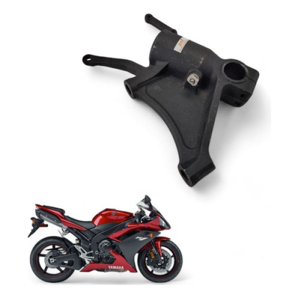 Botinha Bengala Direita Yamaha R1 2008 Com Avaria
