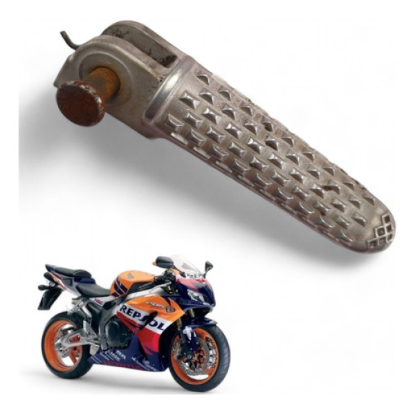 Pedaleira Dianteira Esquerda Honda Cbr 1000rr 2007