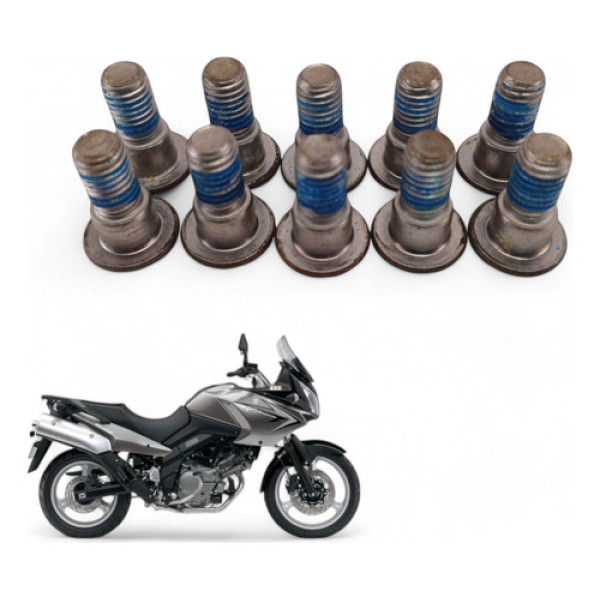 Kit Parafuso Disco Freio Dianteiro Suzuki Dl 650 V Strom 201