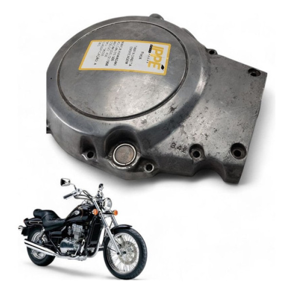 Tampa Direita Embreagem Kawasaki Vulcan En 500 1998