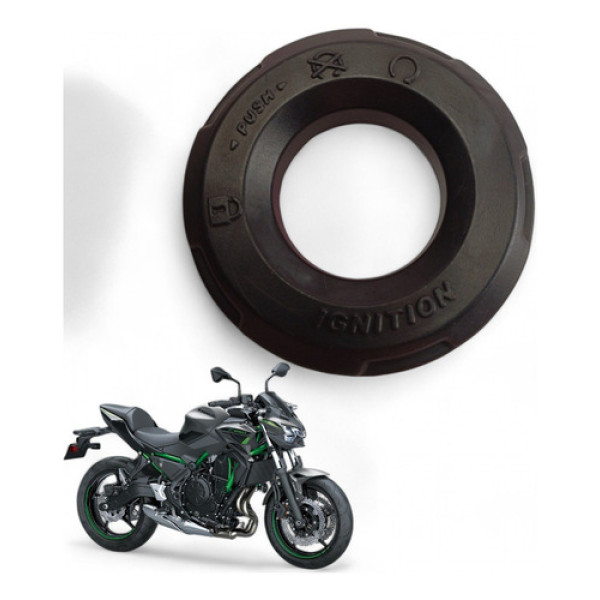 Acabamento Ignição Kawasaki Z 650 2022