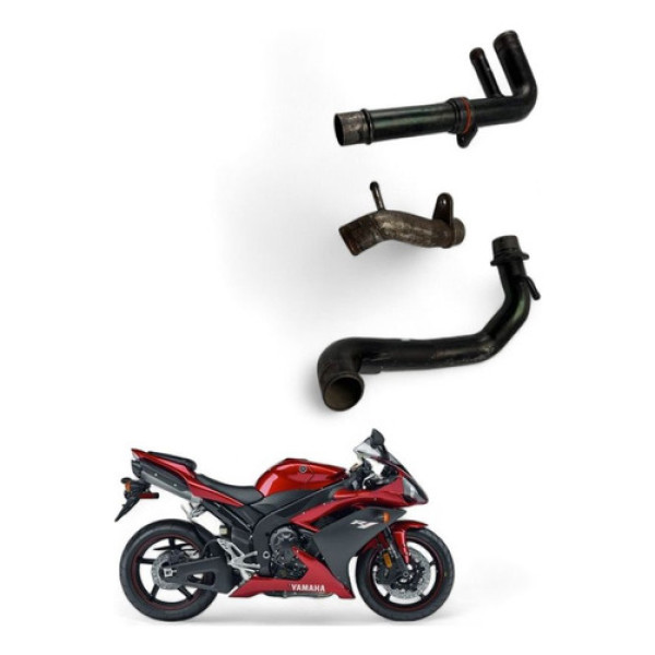 Kit Canos Agua Yamaha R1 2008