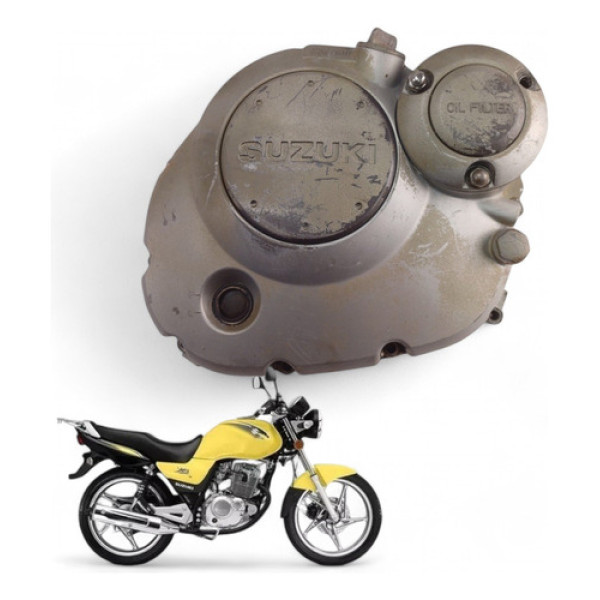 Tampa Direita Embreagem Suzuki Yes 125 2007