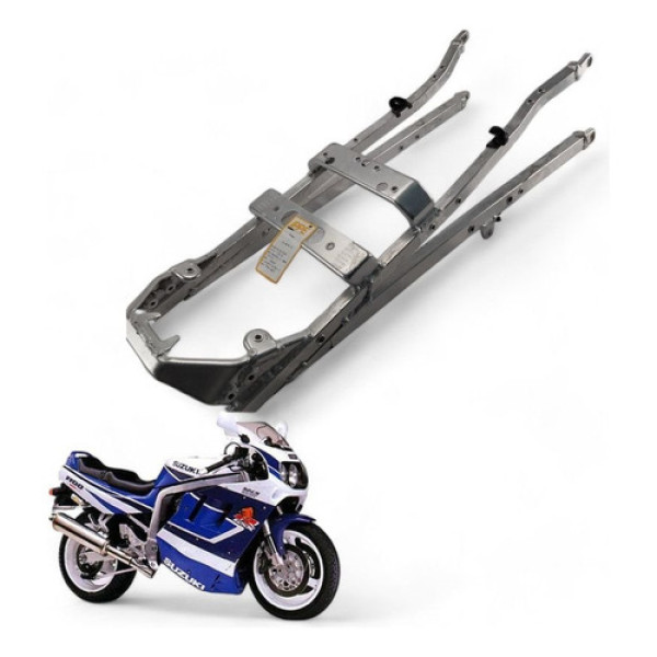 Quadro B Suzuki Gsx-r 1100 W 1994 Com Avaria