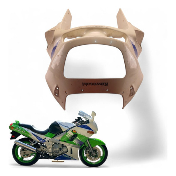 Carenagem Farol Kawasaki Zx 600 1995 Com Avaria