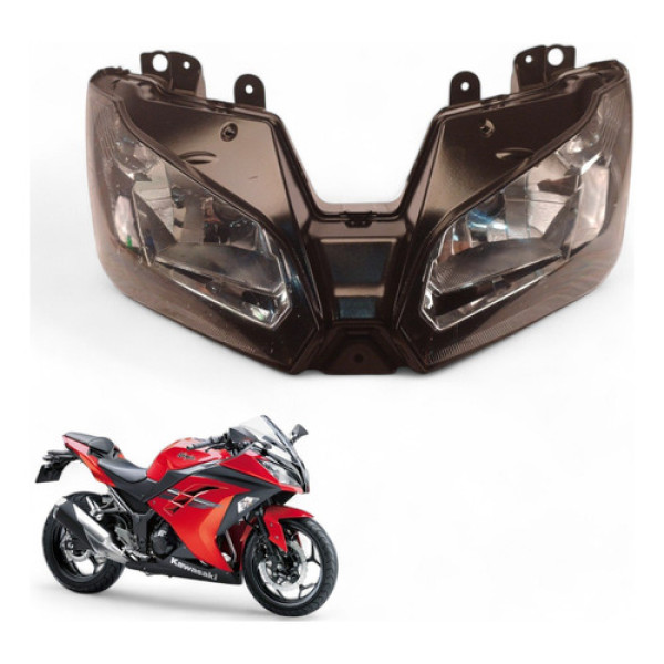 Farol Kawasaki Ninja 300 2013
