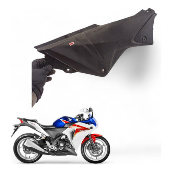 Acabamento Lateral Direito Honda Cbr 250 R 2012 Com Avaria