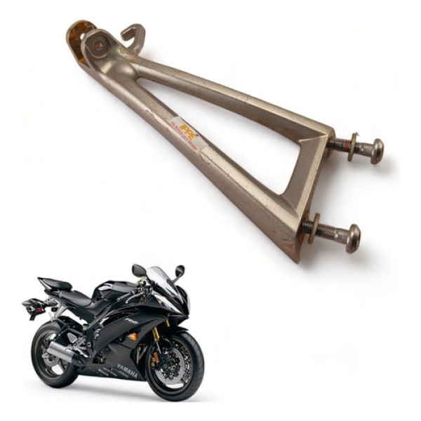 Bacalhau Traseiro Direito Yamaha Yzf R6 2008